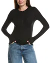 Atm Anthony Thomas Melillo Ribbed Top In Black