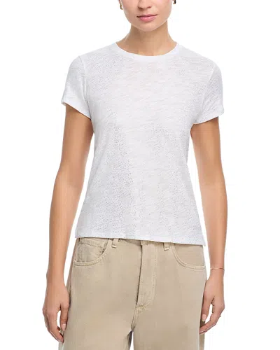 Atm Anthony Thomas Melillo School Boy Jersey Tee In White