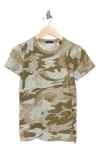 Atm Anthony Thomas Melillo Slub Jersey Camo Schoolboy Short Sleeve Crew Neck Tee