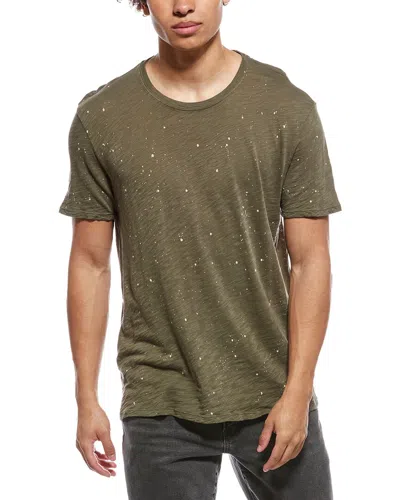 Atm Anthony Thomas Melillo Schoolboy Crewneck Shirt In Green