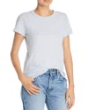 Atm Anthony Thomas Melillo Schoolboy Crewneck Tee In Powder Blue