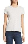 Atm Anthony Thomas Melillo Anthony Thomas Melillo Schoolboy Crewneck Tee In White
