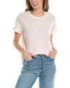 Atm Anthony Thomas Melillo Anthony Thomas Melillo Schoolboy Crewneck Tee In Multi