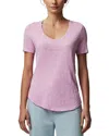 Atm Anthony Thomas Melillo V-neck Slub Cotton T-shirt