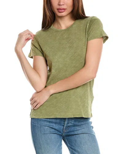 Atm Anthony Thomas Melillo Oversize T-shirt In Green