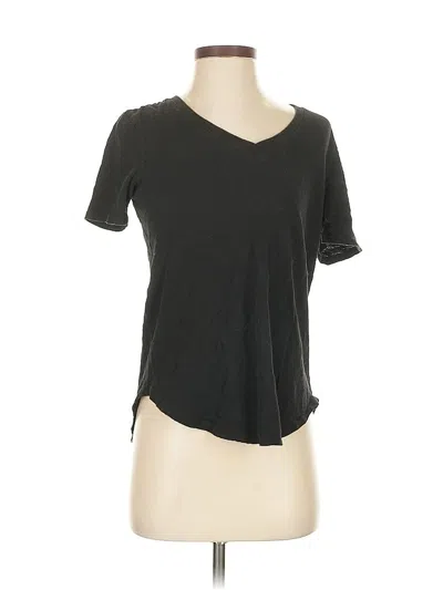 Pre-owned Atm Anthony Thomas Melillo Short Sleeve T-shirt In Black