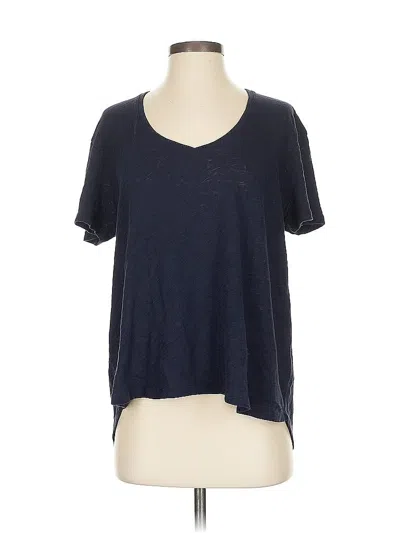 Pre-owned Atm Anthony Thomas Melillo Short Sleeve T-shirt In Blue