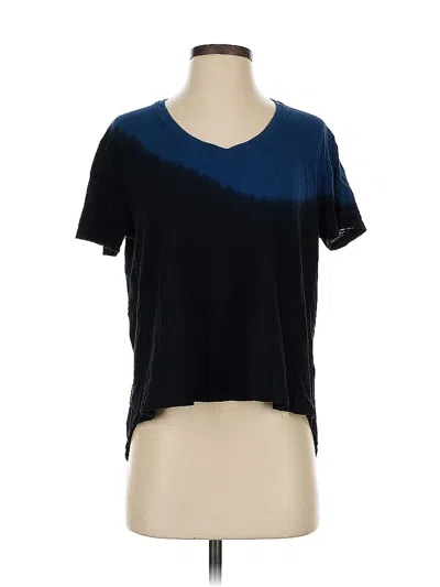 Pre-owned Atm Anthony Thomas Melillo Short Sleeve T-shirt In Blue