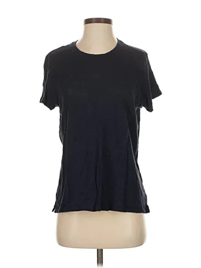 Pre-owned Atm Anthony Thomas Melillo Short Sleeve T-shirt In Blue