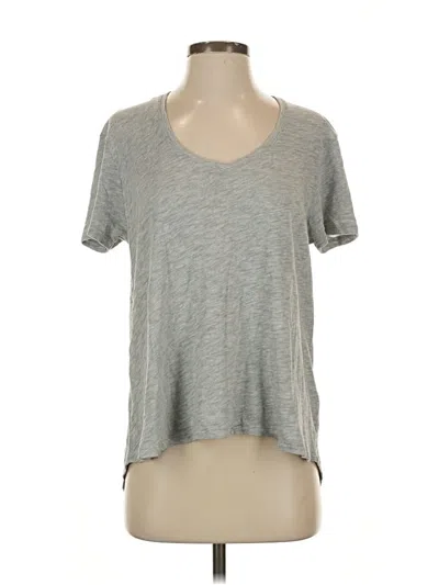 Pre-owned Atm Anthony Thomas Melillo Short Sleeve T-shirt In Gray