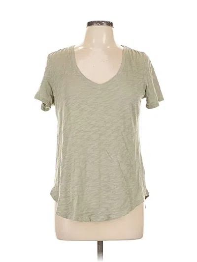 Pre-owned Atm Anthony Thomas Melillo Short Sleeve T-shirt In Green