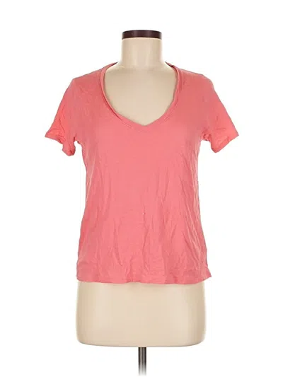 Pre-owned Atm Anthony Thomas Melillo Short Sleeve T-shirt In Orange