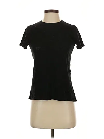 Pre-owned Atm Anthony Thomas Melillo Short Sleeve T-shirt In Black