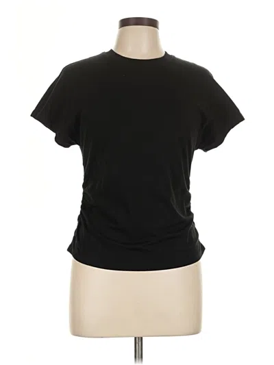 Pre-owned Atm Anthony Thomas Melillo Short Sleeve T-shirt In Black