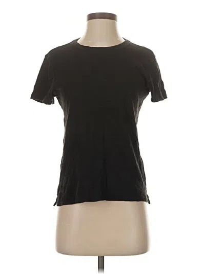 Pre-owned Atm Anthony Thomas Melillo Short Sleeve T-shirt In Black