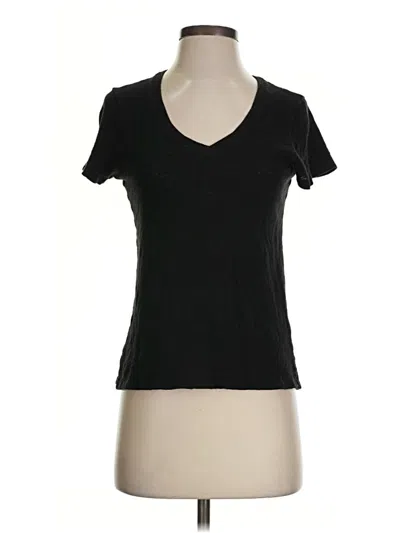 Pre-owned Atm Anthony Thomas Melillo Short Sleeve T-shirt In Black