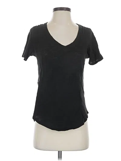 Pre-owned Atm Anthony Thomas Melillo Short Sleeve T-shirt In Black