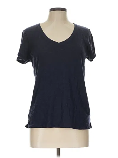 Pre-owned Atm Anthony Thomas Melillo Short Sleeve T-shirt In Blue