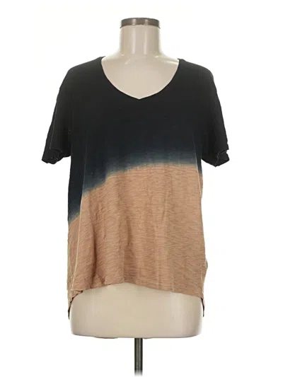 Pre-owned Atm Anthony Thomas Melillo Short Sleeve T-shirt In Brown