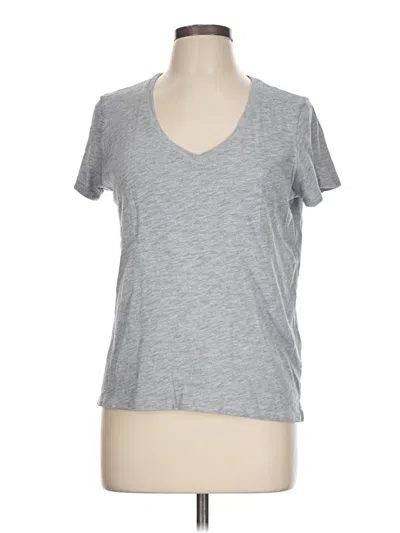 Pre-owned Atm Anthony Thomas Melillo Short Sleeve T-shirt In Gray