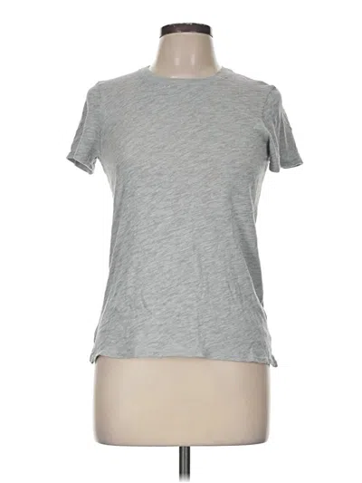 Pre-owned Atm Anthony Thomas Melillo Short Sleeve T-shirt In Gray