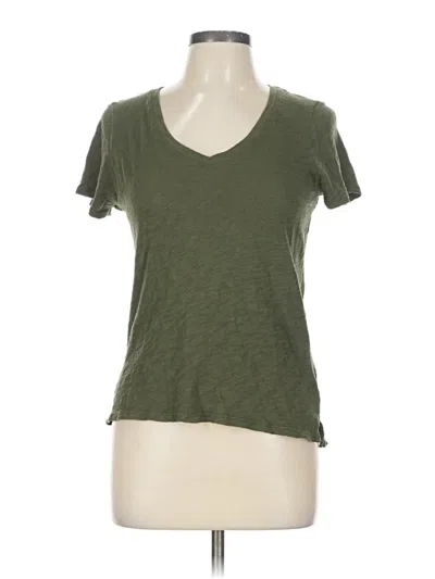 Pre-owned Atm Anthony Thomas Melillo Short Sleeve T-shirt In Green