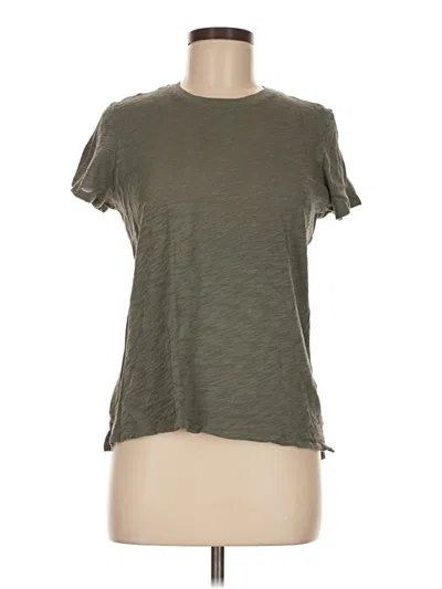 Pre-owned Atm Anthony Thomas Melillo Short Sleeve T-shirt In Green