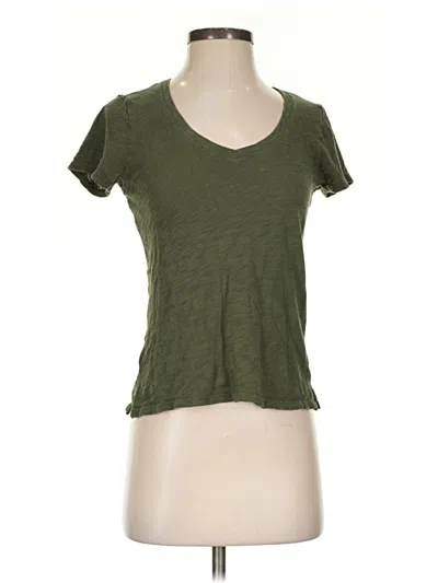 Pre-owned Atm Anthony Thomas Melillo Short Sleeve T-shirt In Green