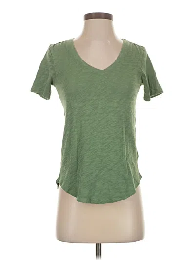 Pre-owned Atm Anthony Thomas Melillo Short Sleeve T-shirt In Green