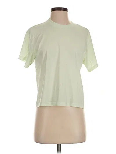 Pre-owned Atm Anthony Thomas Melillo Short Sleeve T-shirt In Green