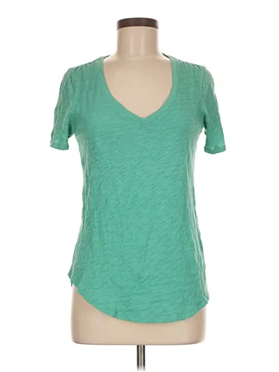 Pre-owned Atm Anthony Thomas Melillo Short Sleeve T-shirt In Green