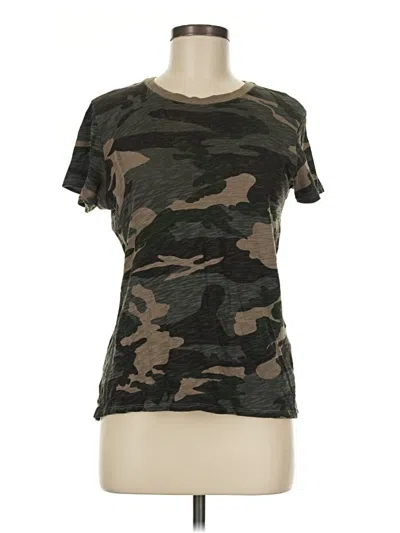 Pre-owned Atm Anthony Thomas Melillo Short Sleeve T-shirt In Green
