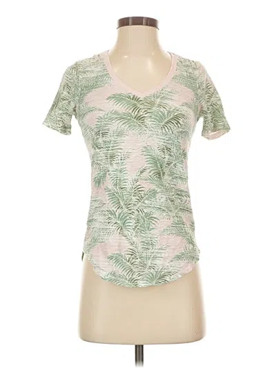 Pre-owned Atm Anthony Thomas Melillo Short Sleeve T-shirt In Green