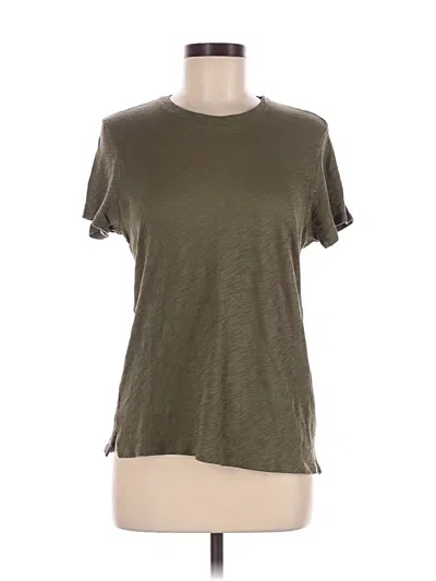 Pre-owned Atm Anthony Thomas Melillo Short Sleeve T-shirt In Green