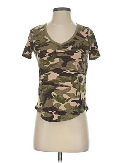 Pre-owned Atm Anthony Thomas Melillo Short Sleeve T-shirt In Green