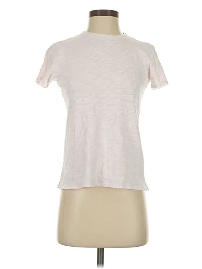 Pre-owned Atm Anthony Thomas Melillo Short Sleeve T-shirt In Pink