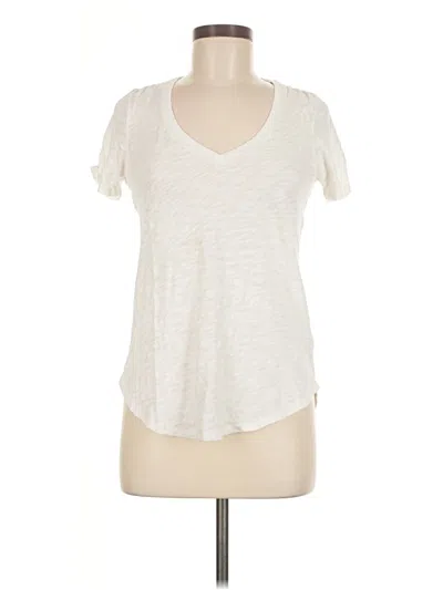 Pre-owned Atm Anthony Thomas Melillo Short Sleeve T-shirt In White