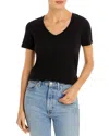 Atm Anthony Thomas Melillo Anthony Thomas Melillo V-neck T-shirt In Black