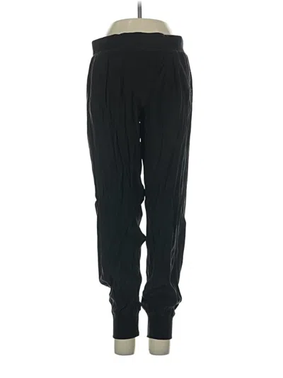 Pre-owned Atm Anthony Thomas Melillo Silk Pants In Black