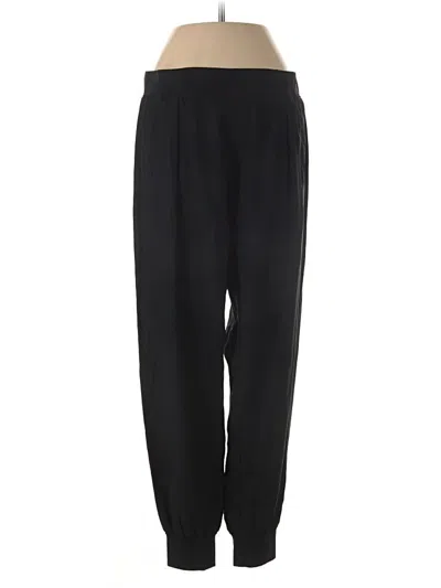 Pre-owned Atm Anthony Thomas Melillo Silk Pants In Black