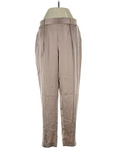 Pre-owned Atm Anthony Thomas Melillo Silk Pants In Gray