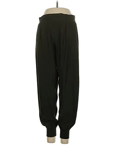 Pre-owned Atm Anthony Thomas Melillo Silk Pants In Green