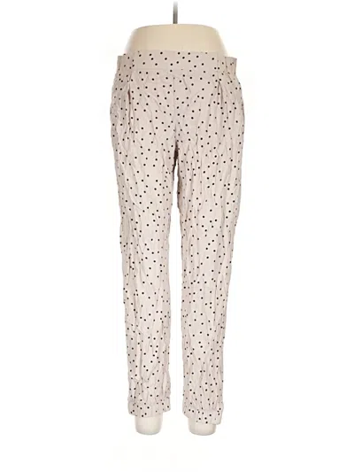 Pre-owned Atm Anthony Thomas Melillo Silk Pants In Ivory