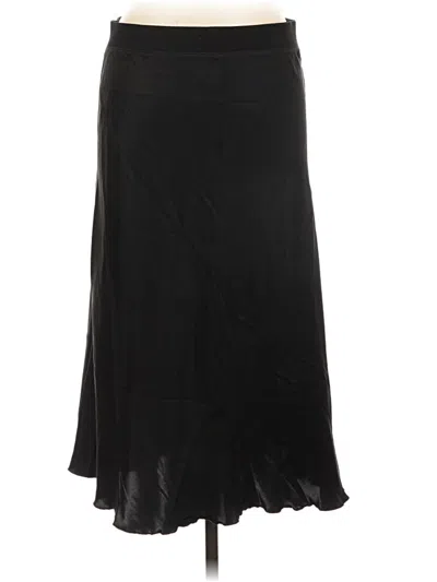 Pre-owned Atm Anthony Thomas Melillo Silk Skirt In Black
