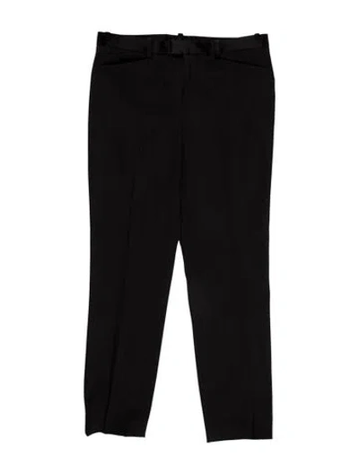 Pre-owned Atm Anthony Thomas Melillo Skinny Leg Pants In Black