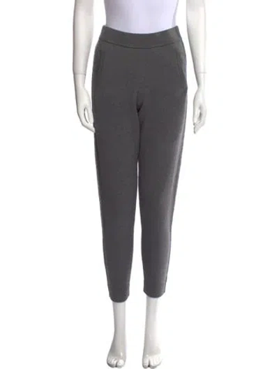 Pre-owned Atm Anthony Thomas Melillo Skinny Leg Pants In Gray