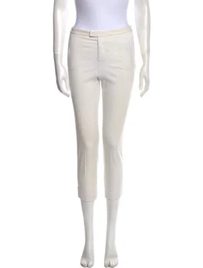 Pre-owned Atm Anthony Thomas Melillo Skinny Leg Pants In Neutral
