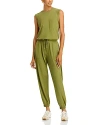 Atm Anthony Thomas Melillo Sleeveless Jumpsuit In Juniper