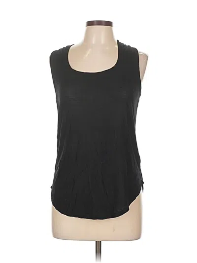 Pre-owned Atm Anthony Thomas Melillo Sleeveless T-shirt In Black