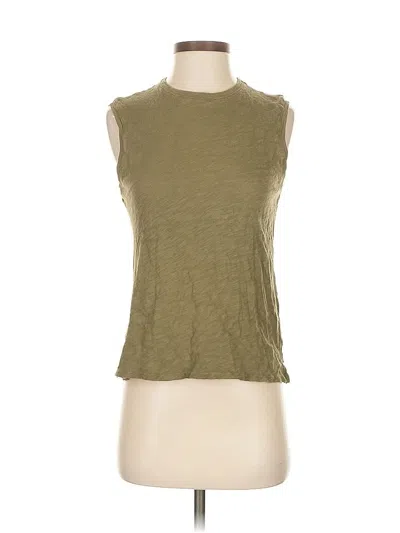 Pre-owned Atm Anthony Thomas Melillo Sleeveless T-shirt In Green